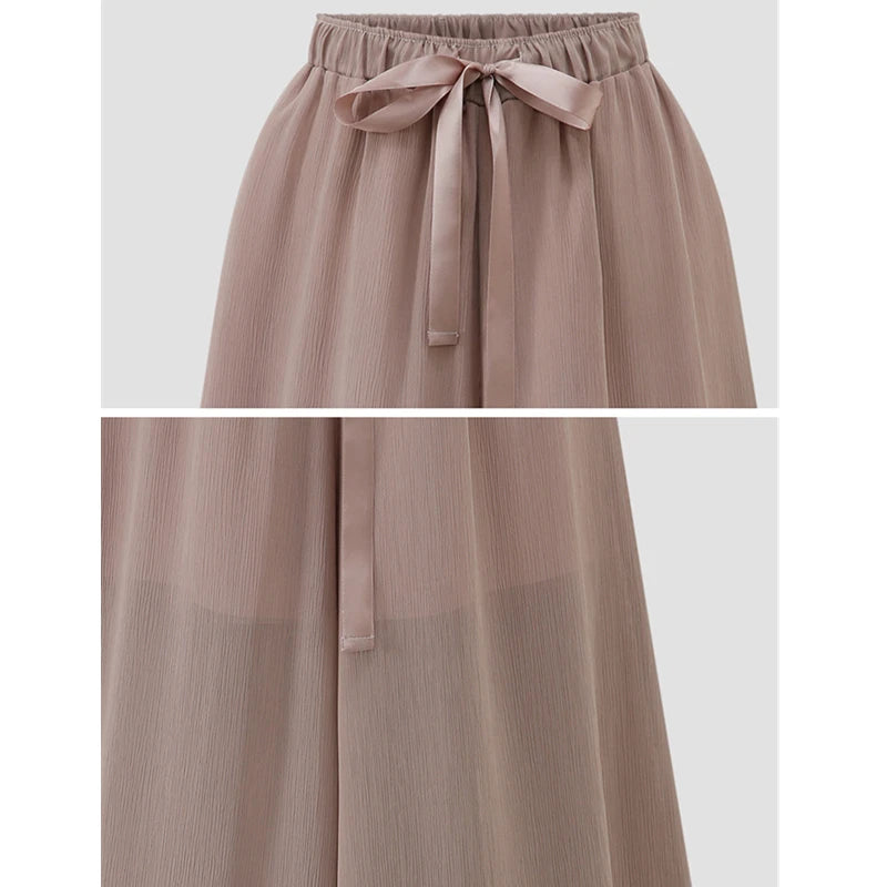 Summer Thin Women's Wide Leg