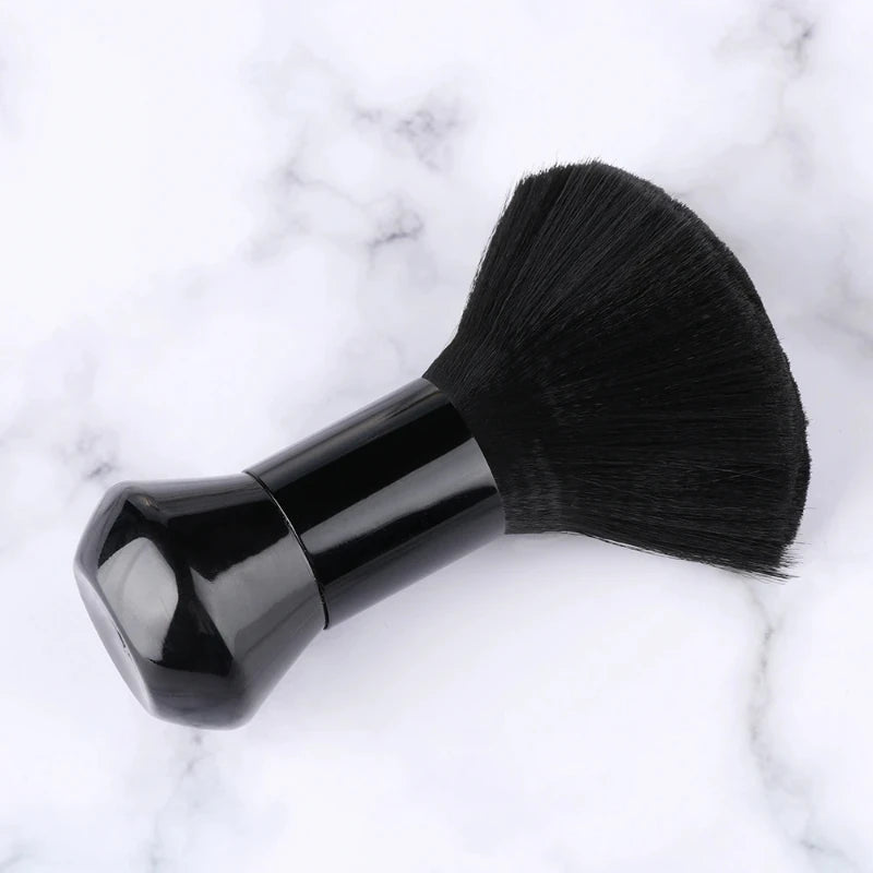 Black Hairdressing Sweeping Neck Hair
