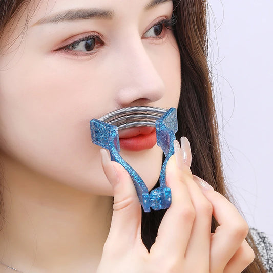 1PCS Facial Hair Remover Manual Face