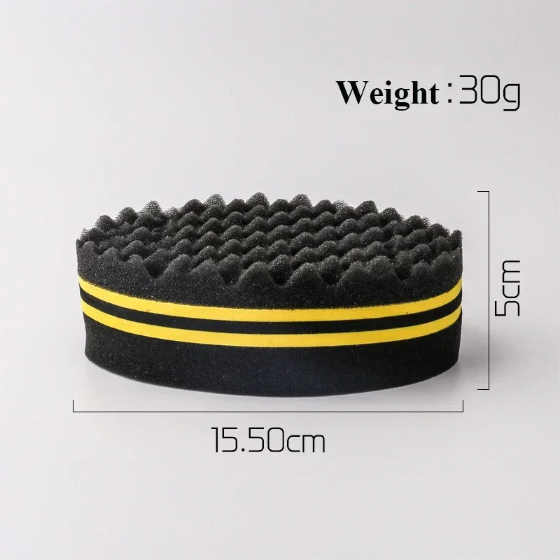 Oval Double Sides Magic Twist Hair Brush