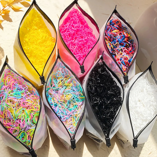 500/1000/2000pcs Girls Colourful