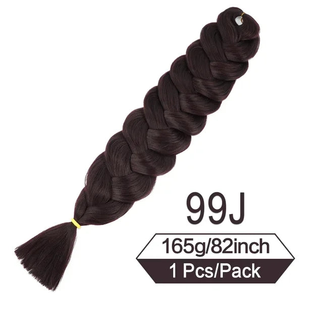 Xpression 82 Inch Jumbo Braiding Hair