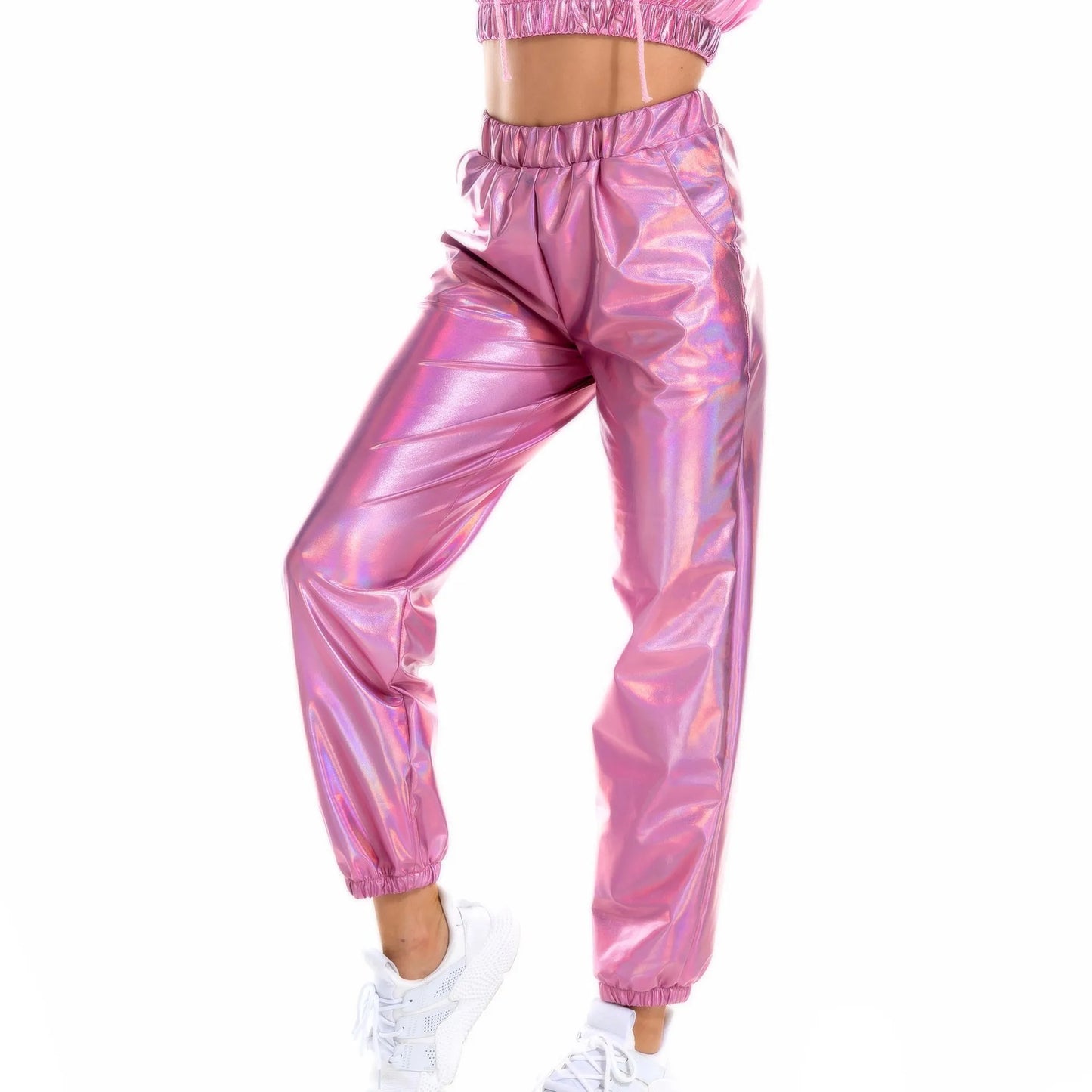 Shiny Glittery Street Hip-hop Party Sparkly