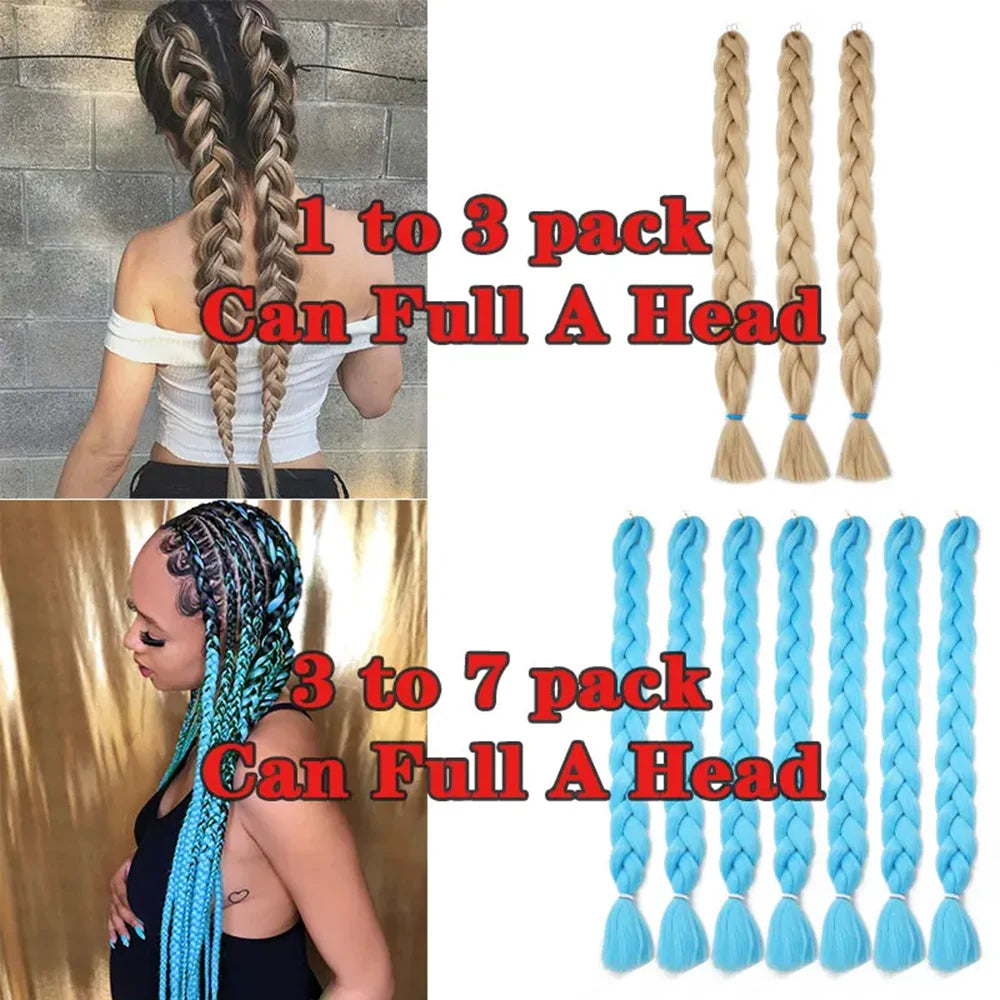 Xpression 82 Inch Jumbo Braiding Hair