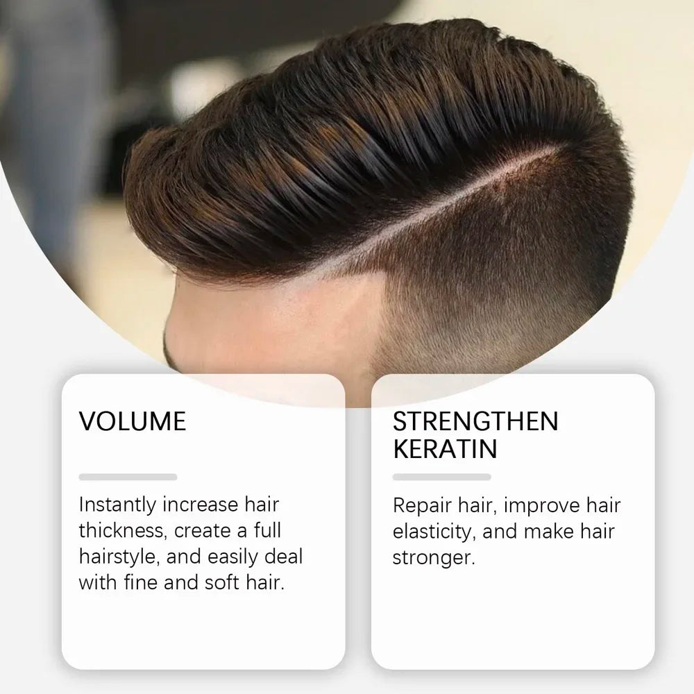 Volumizing Hair Styling Powder – Oil