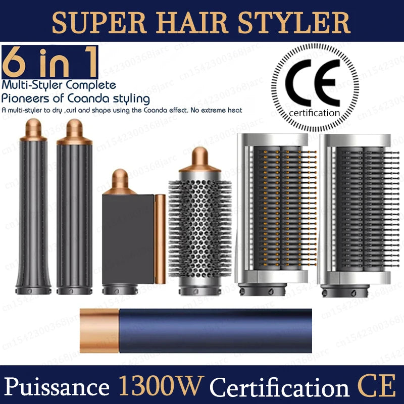 SenCiciMen X9 Multi Hair Styler Curling