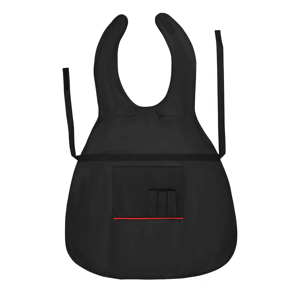 Black Stylist Apron Waterproof
