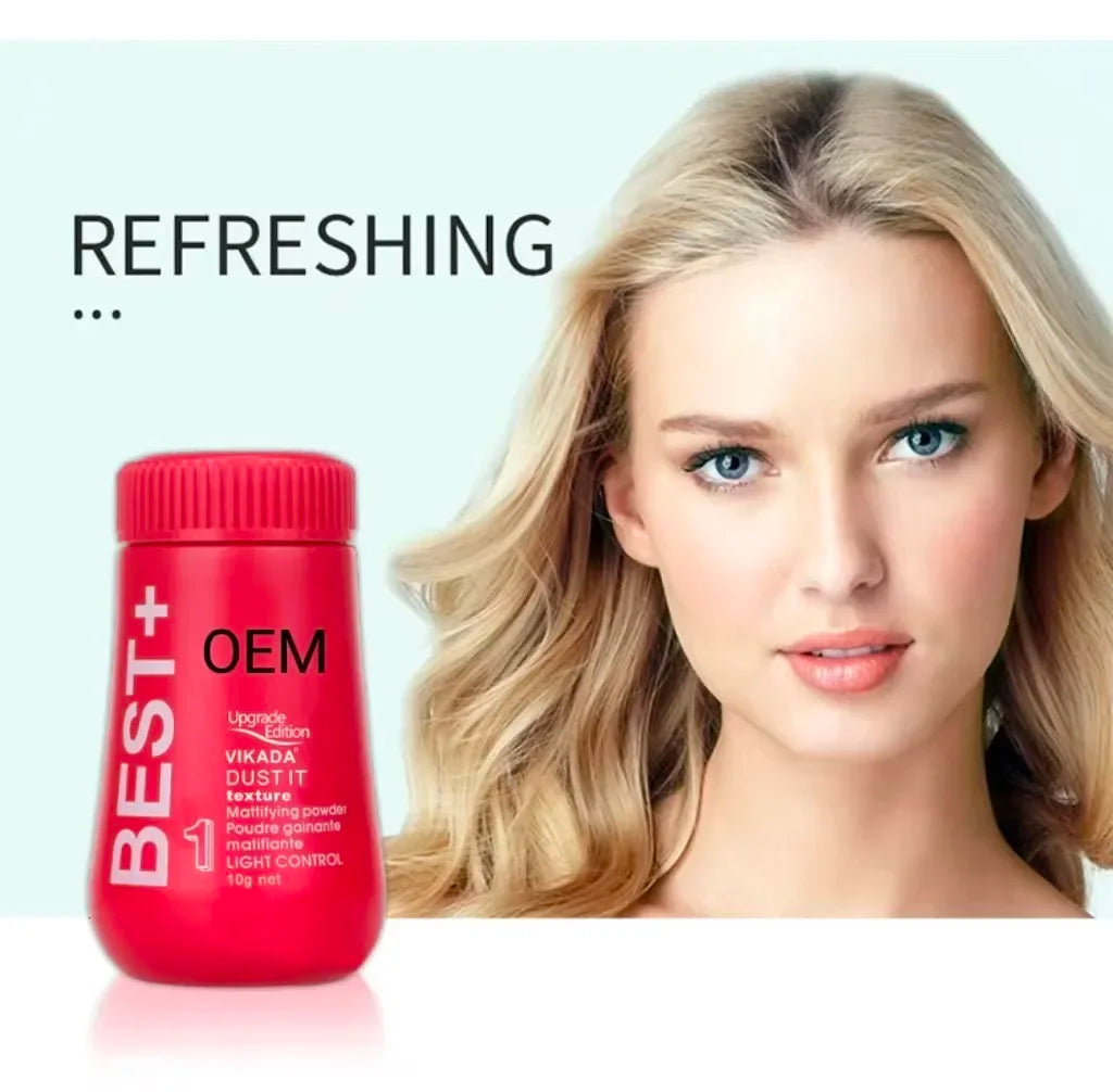 Volumizing Hair Styling Powder – Oil