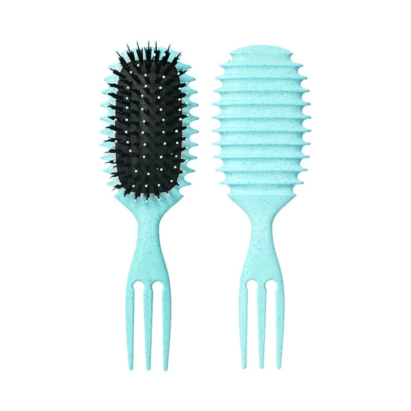 5pc Hair Styling Set: 200ml Spray Bottle 3-