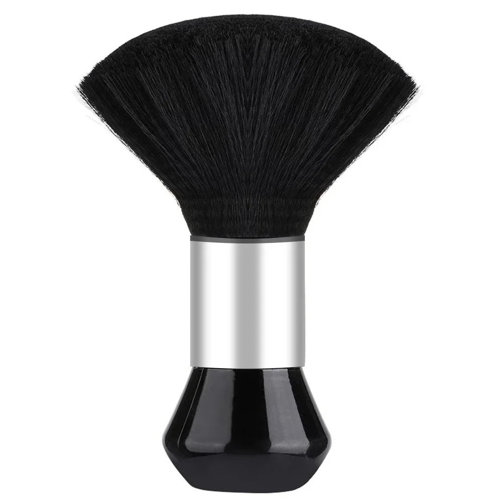 Black Hairdressing Sweeping Neck Hair