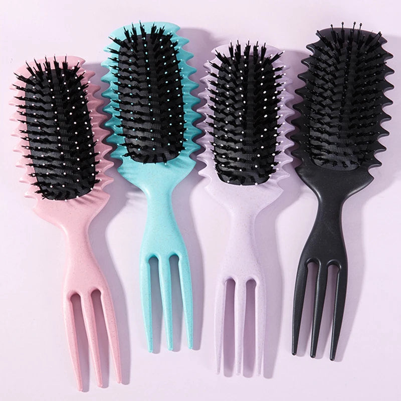 5pc Hair Styling Set: 200ml Spray Bottle 3-