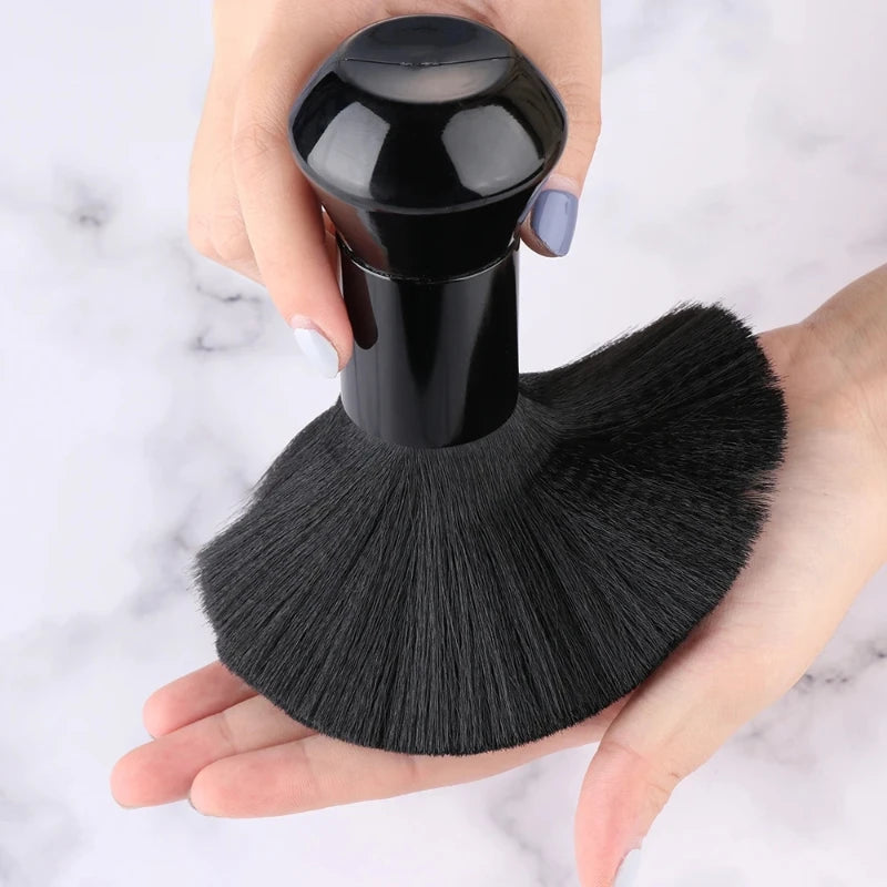 Black Hairdressing Sweeping Neck Hair