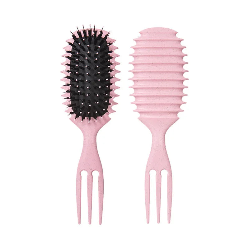 5pc Hair Styling Set: 200ml Spray Bottle 3-