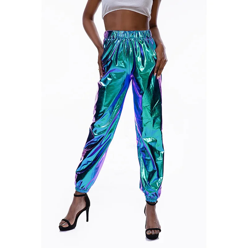 Shiny Glittery Street Hip-hop Party Sparkly