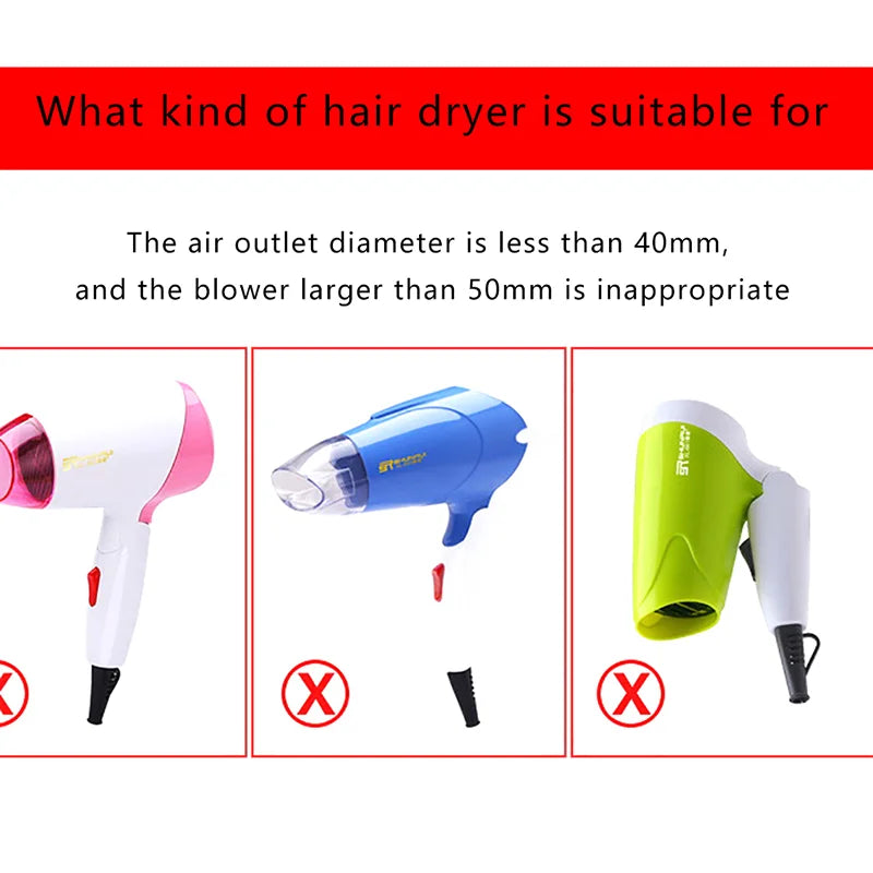 Adjustable Hair Diffuser Professional Hair
