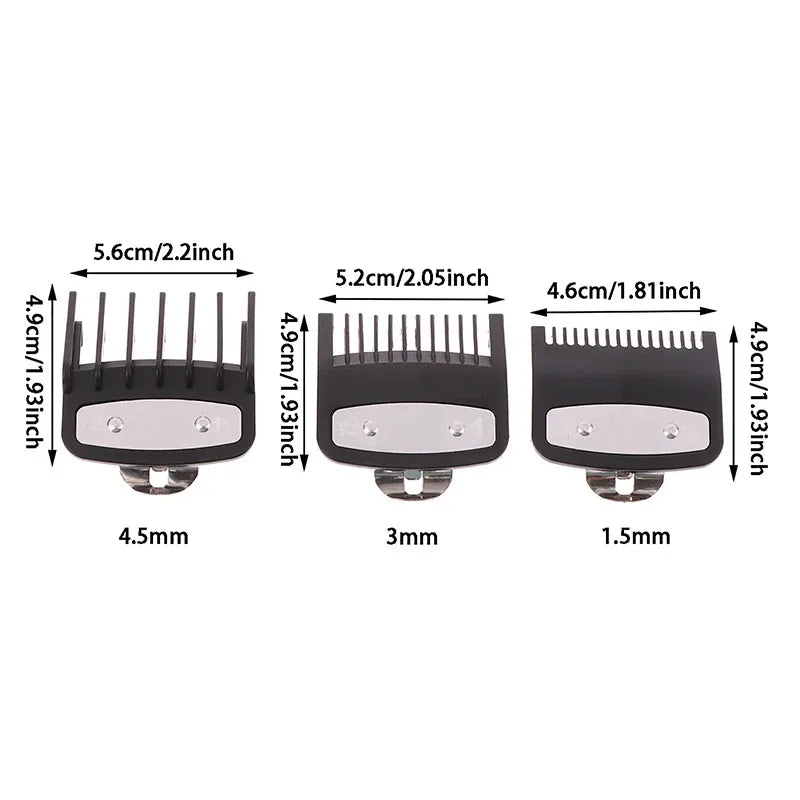 1/3/5Pcs Hair Clipper Guards Guide