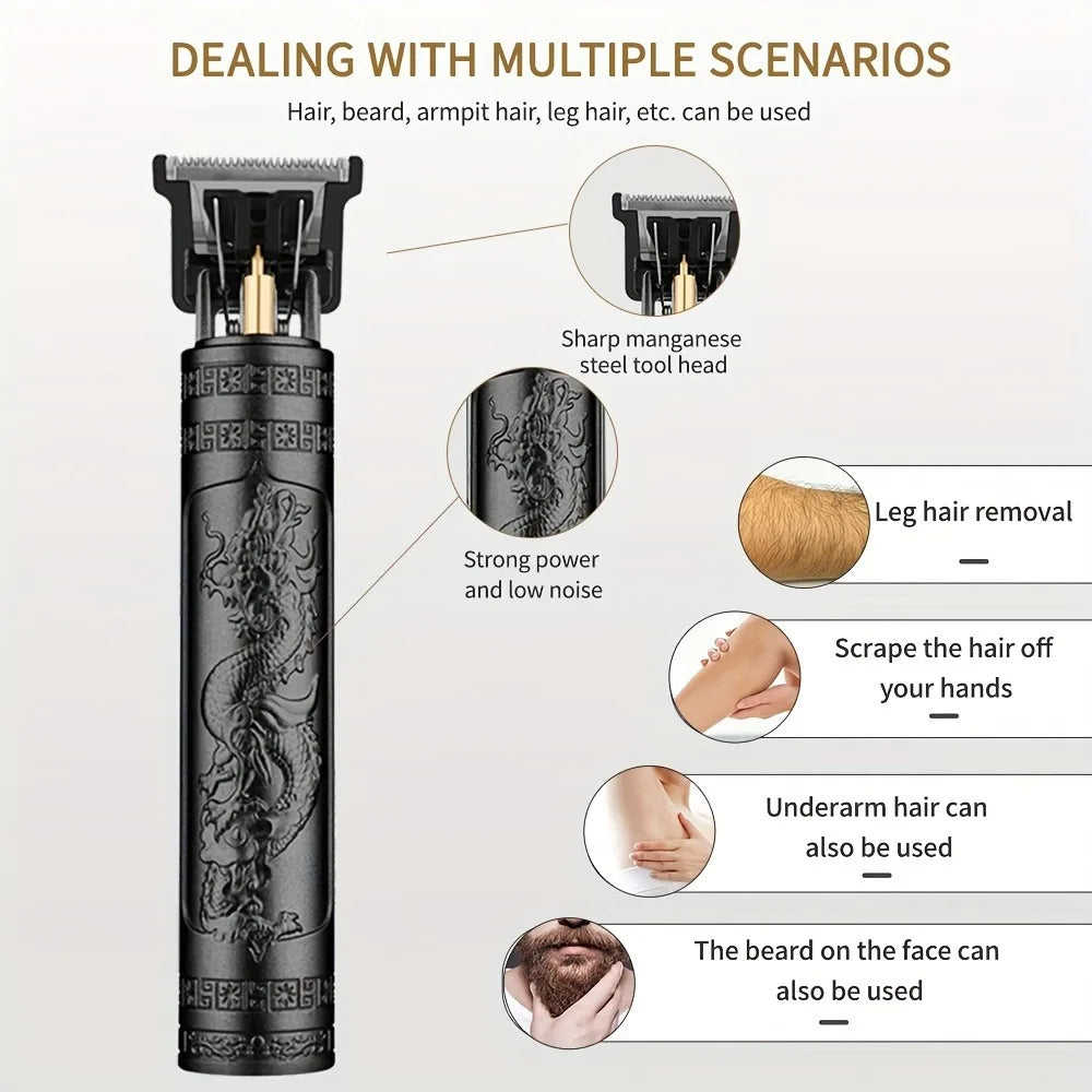 T9 mini small size barber device is easy