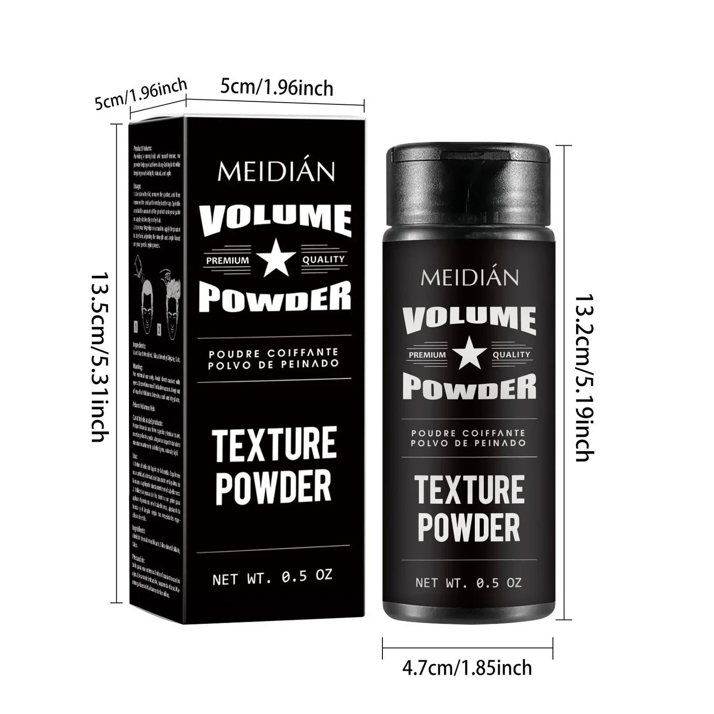 Volumizing Hair Styling Powder – Oil