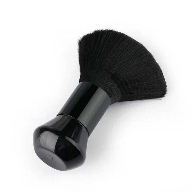 Black Hairdressing Sweeping Neck Hair
