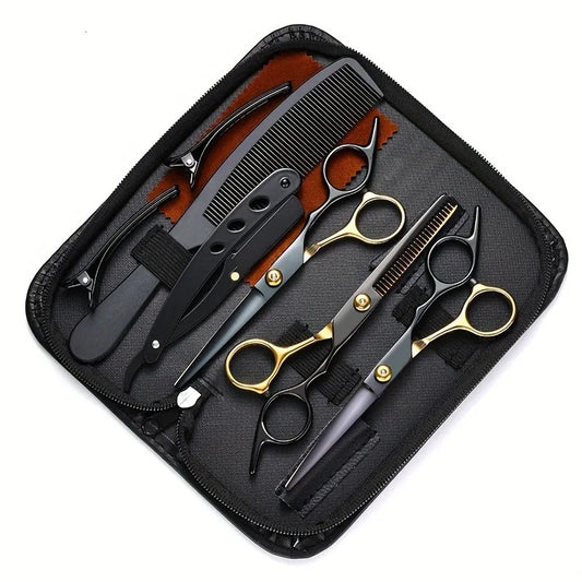 Stainless Steel Hair Scissors Set -