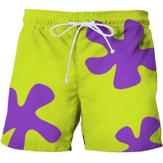Patrick Star New 3D Summer Shorts