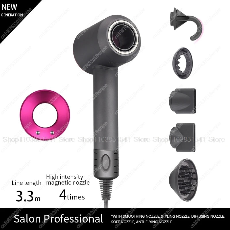 Leafless Hair Dryer Strong Power Blow