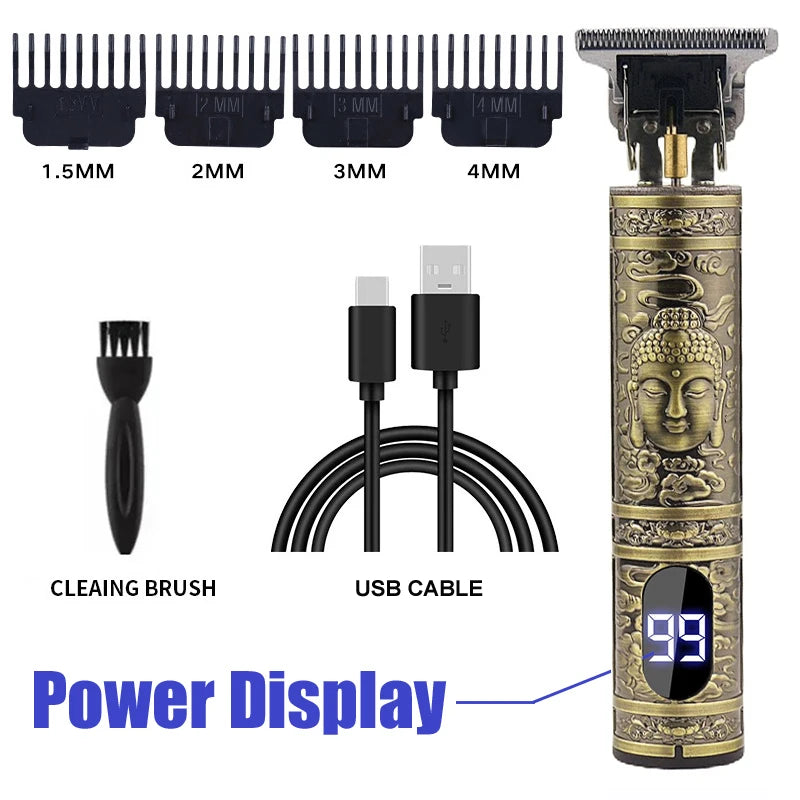 Vintage T9 Professional Men's Hair Clipper