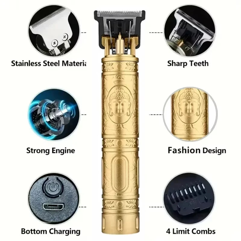 Vintage T9 Professional Men's Hair Clipper