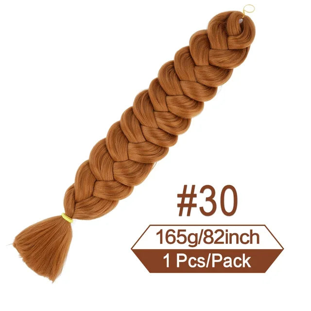 Xpression 82 Inch Jumbo Braiding Hair