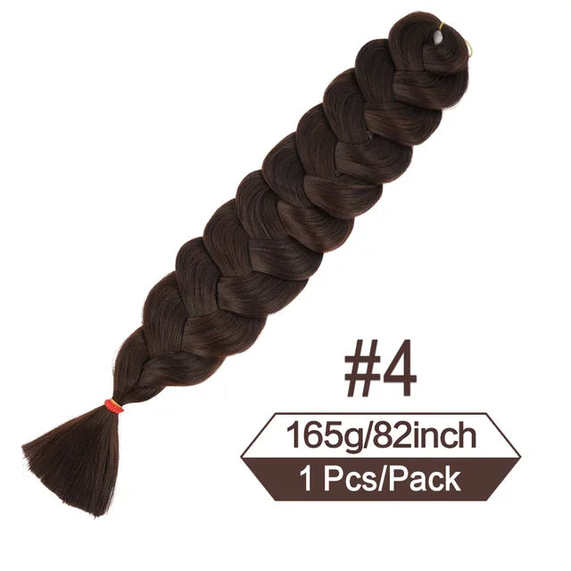 Xpression 82 Inch Jumbo Braiding Hair