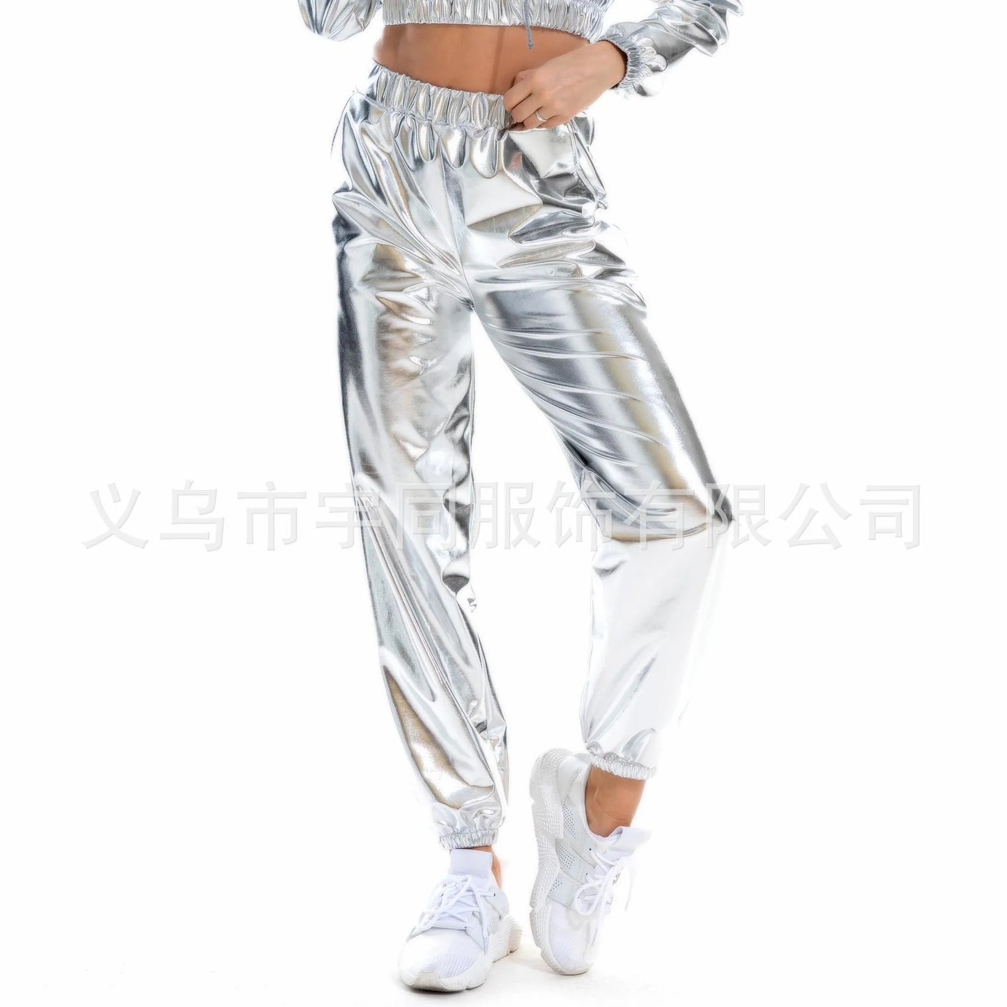 Shiny Glittery Street Hip-hop Party Sparkly