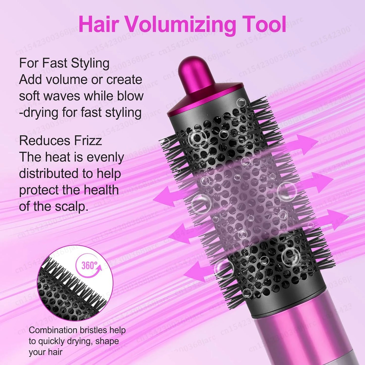 SenCiciMen X9 Multi Hair Styler Curling