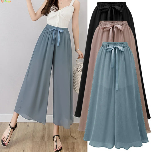 Summer Thin Women's Wide Leg