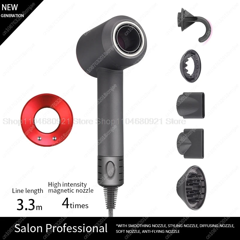 Leafless Hair Dryer New Professional