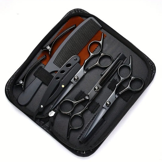 Stainless Steel Hair Scissors Set