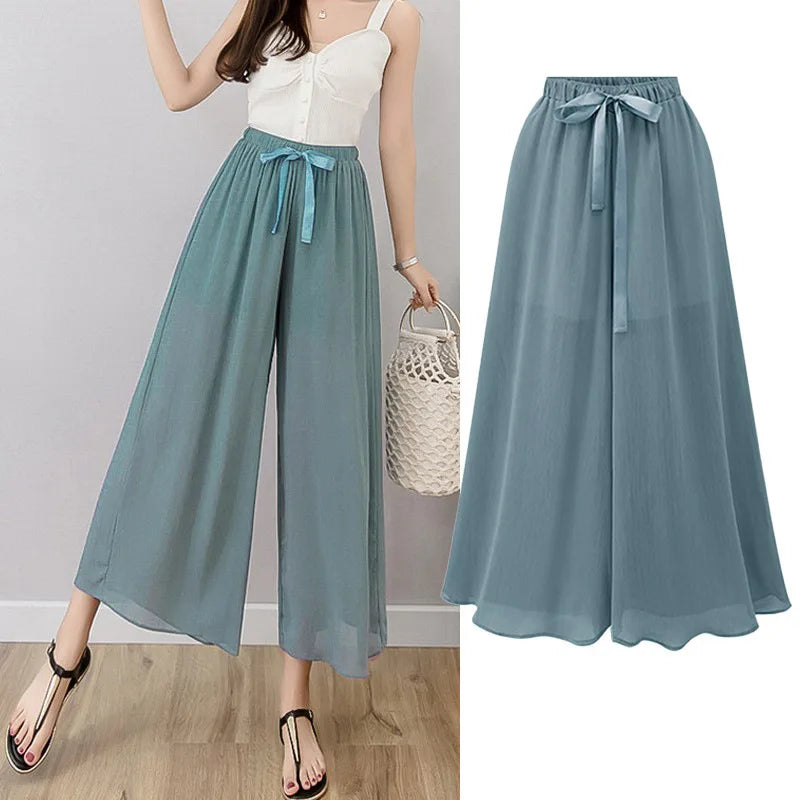 Summer Thin Women's Wide Leg