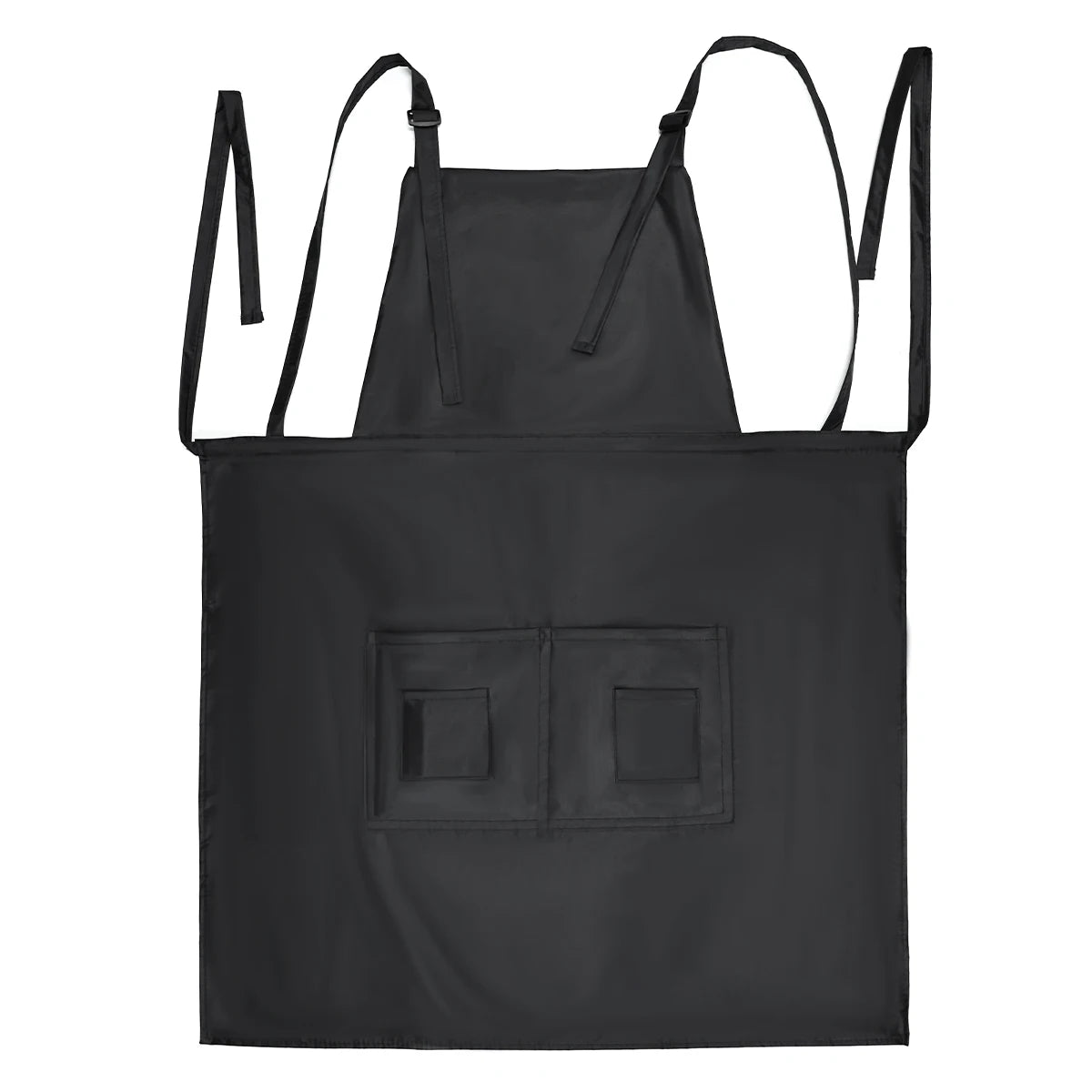 Black Stylist Apron Waterproof