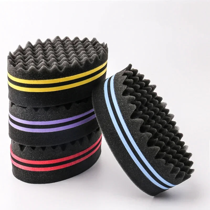 Oval Double Sides Magic Twist Hair Brush