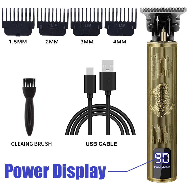 Vintage T9 Professional Men's Hair Clipper