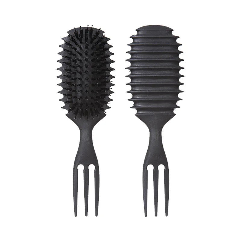 5pc Hair Styling Set: 200ml Spray Bottle 3-