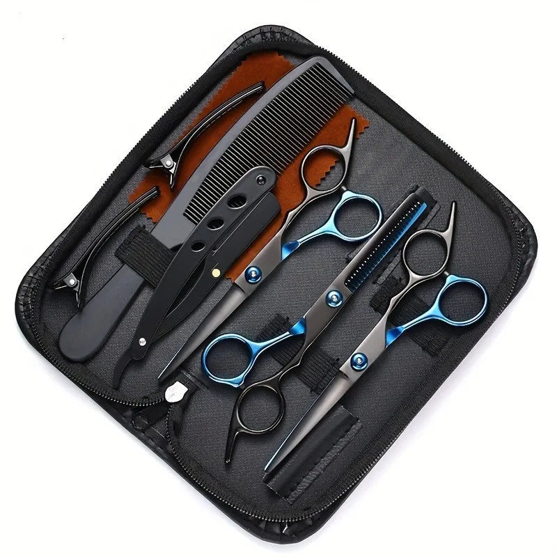 Stainless Steel Hair Scissors Set