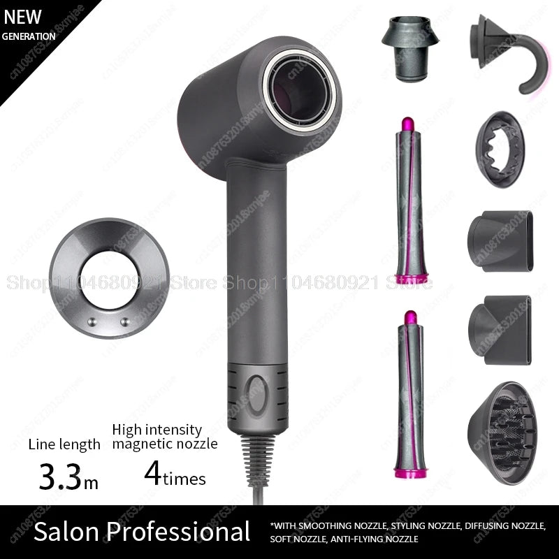 Leafless Hair Dryer New Professional
