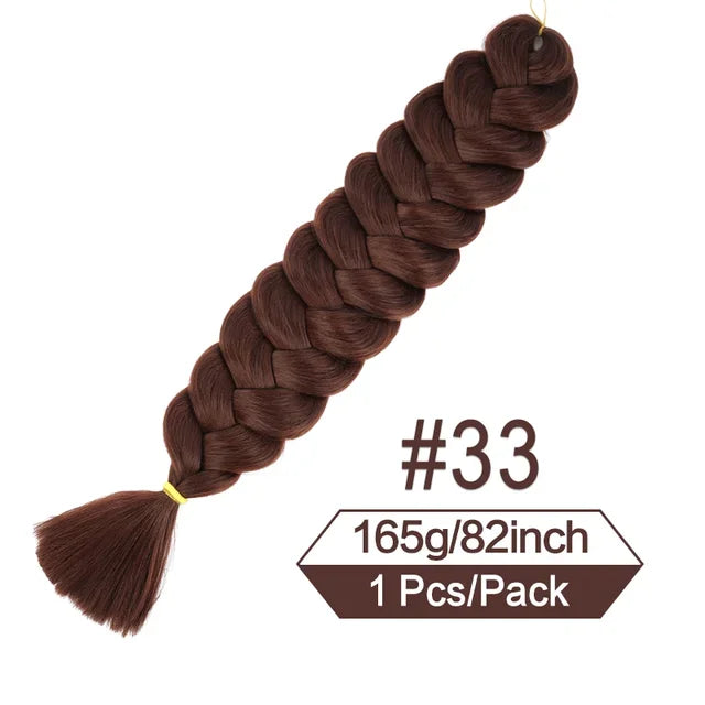 Xpression 82 Inch Jumbo Braiding Hair