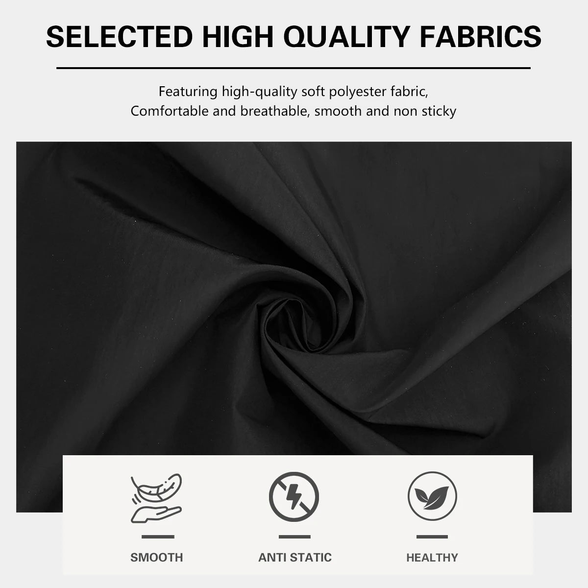 Black Stylist Apron Waterproof