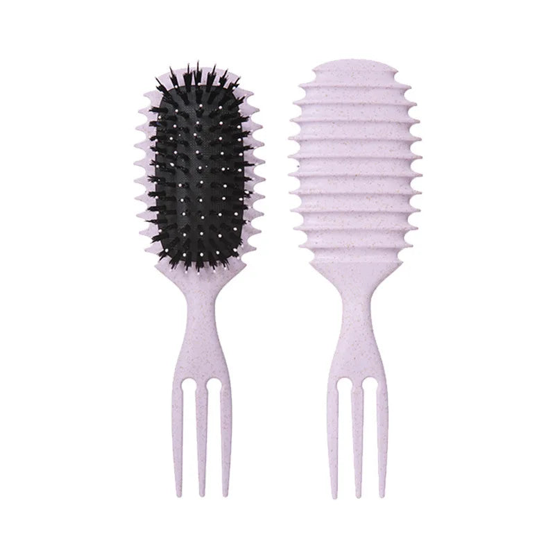 5pc Hair Styling Set: 200ml Spray Bottle 3-