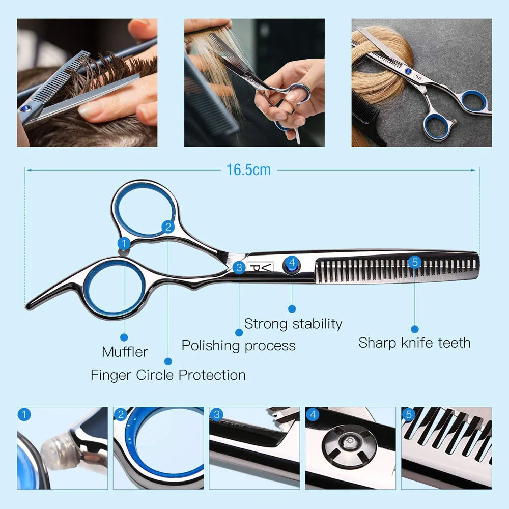 VP 6 inch Cutting Thinning Styling Tool