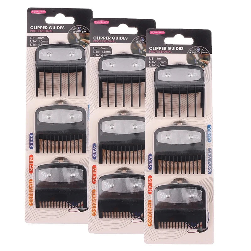 1/3/5Pcs Hair Clipper Guards Guide