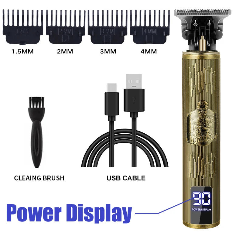Vintage T9 Professional Men's Hair Clipper