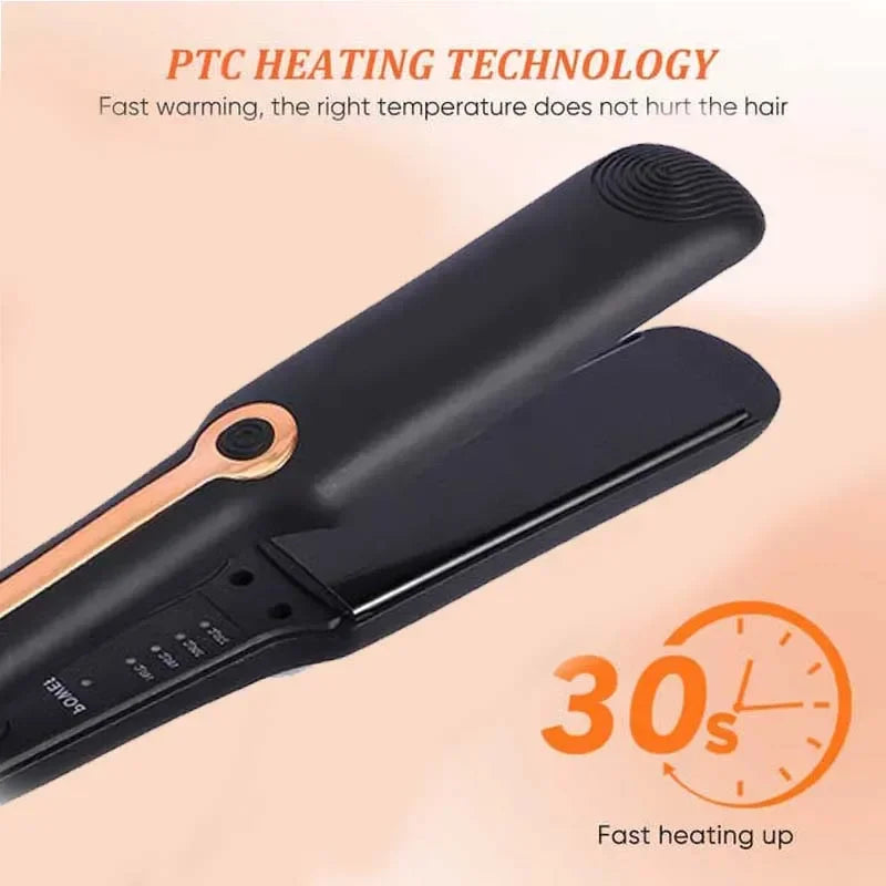 Professional Hair Straightener Curling
