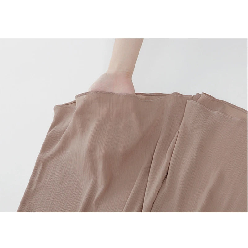 Summer Thin Women's Wide Leg